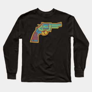 .44 Magnum Revolver Long Sleeve T-Shirt